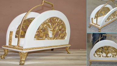 Lüks Bronz Gazetelik - 1050