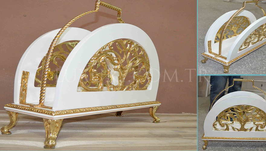 Lüks Bronz Gazetelik - 1050