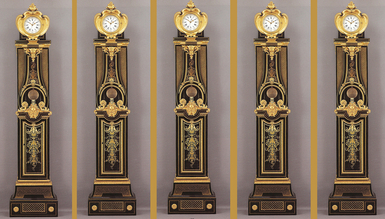 Lüks Bronz Saat - 1050