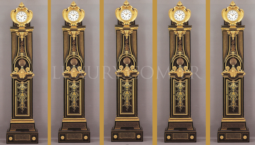 Lüks Bronz Saat - 1050