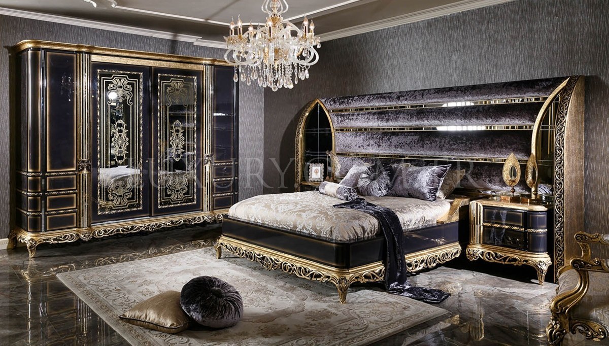 Lüks Bulgarya Klasik Yatak Odası - 1