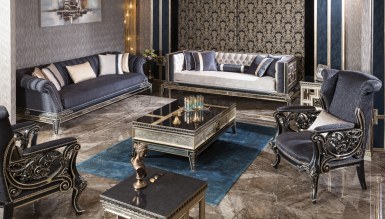 Lüks Burgaz Luxury Koltuk Takımı - Thumbnail