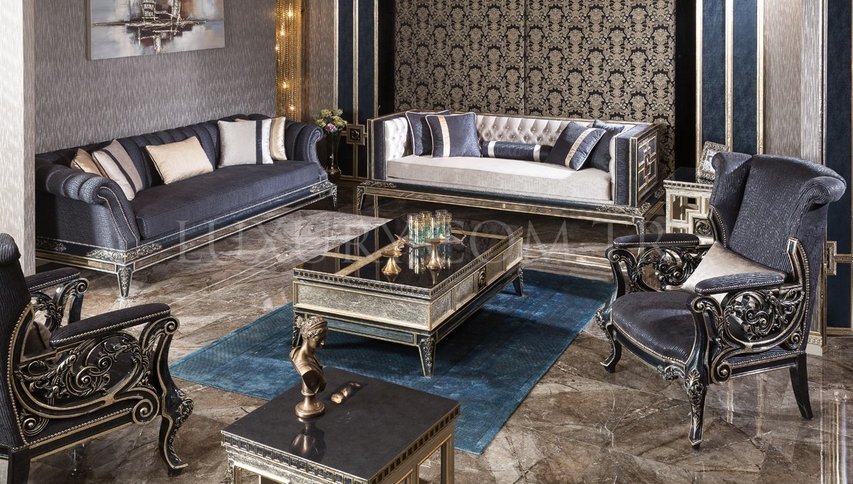 1037 - Lüks Burgaz Luxury Koltuk Takımı