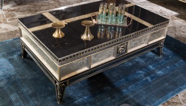 Lüks Burgaz Luxury Koltuk Takımı - Thumbnail