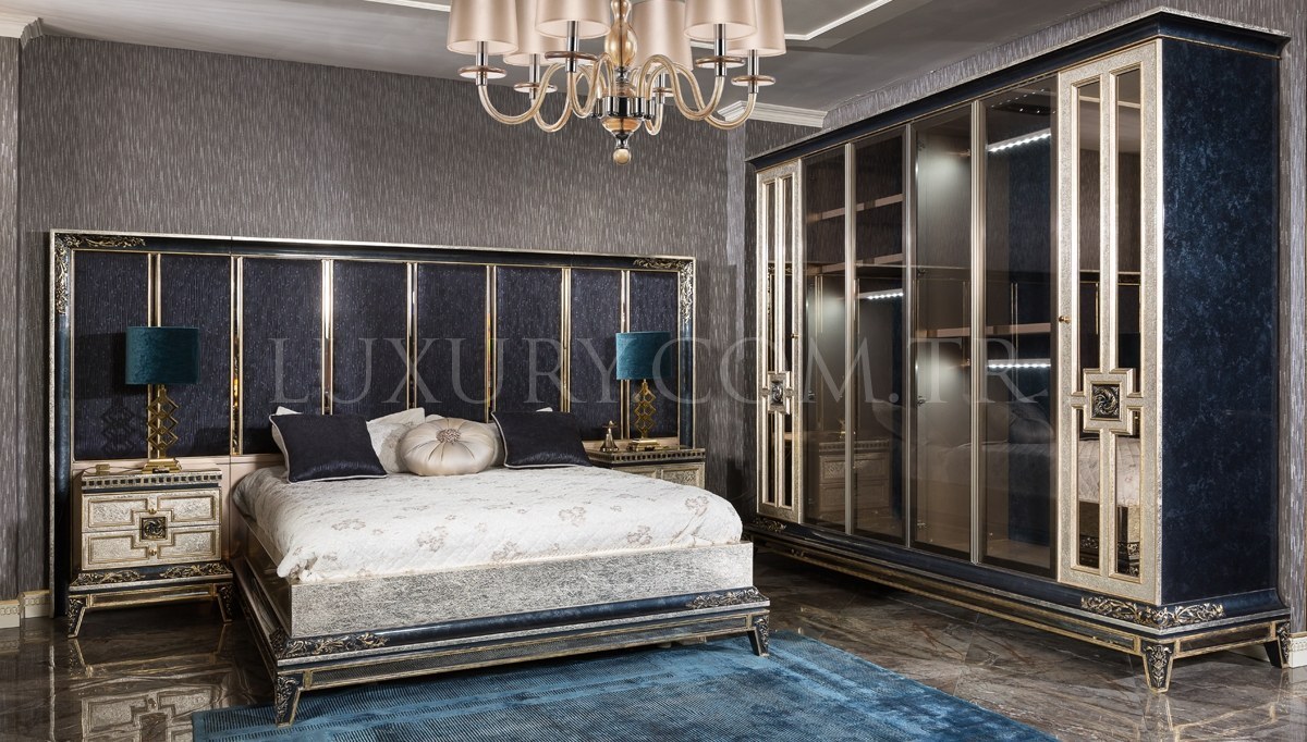 Lüks Burgaz Luxury Yatak Odası
