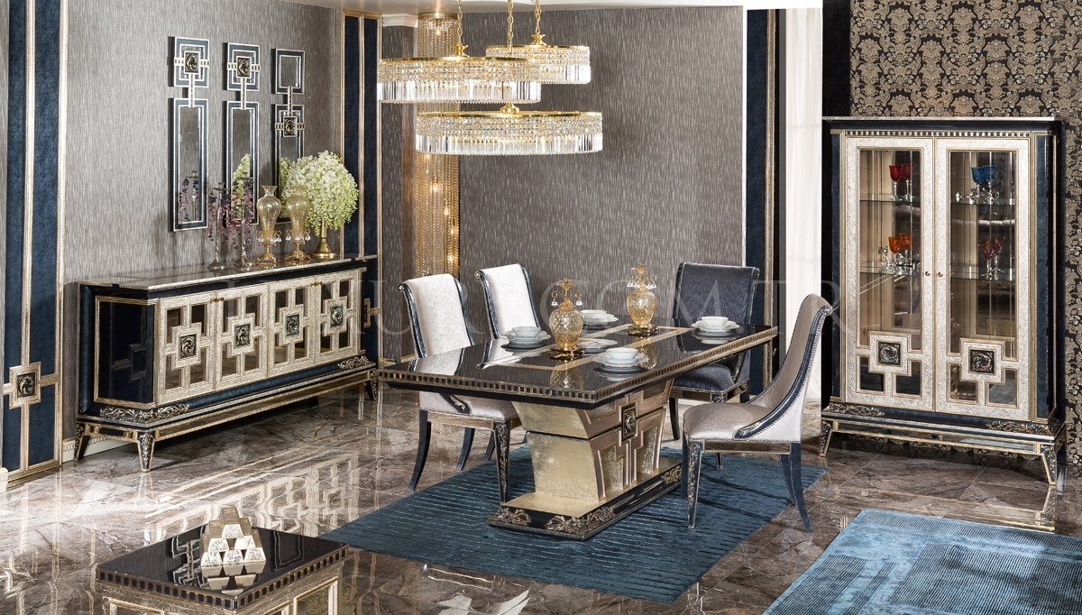 1037 - Lüks Burgaz Luxury Yemek Odası