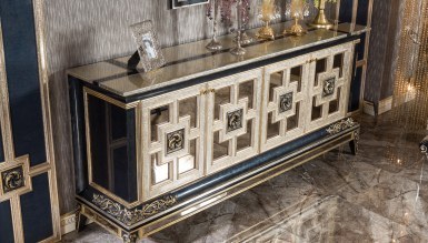 Lüks Burgaz Luxury Yemek Odası - Thumbnail