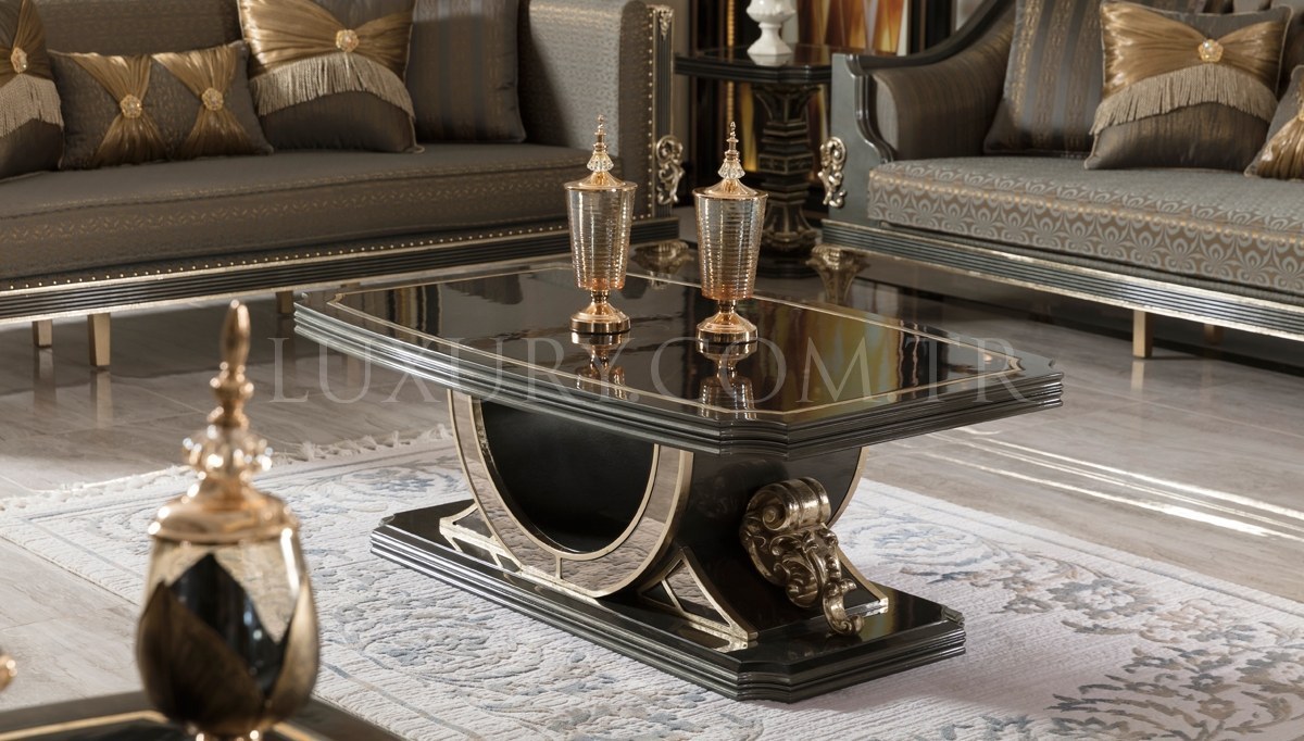 Lüks Calenas Art Deco Koltuk Takımı - 30