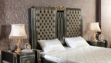 Lüks Calenas Art Deco Yatak Odası - Thumbnail
