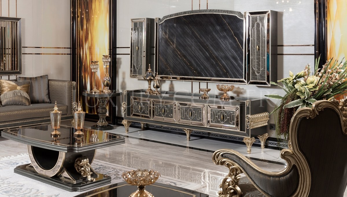 Lüks Calenas Salle à manger de luxe - 3