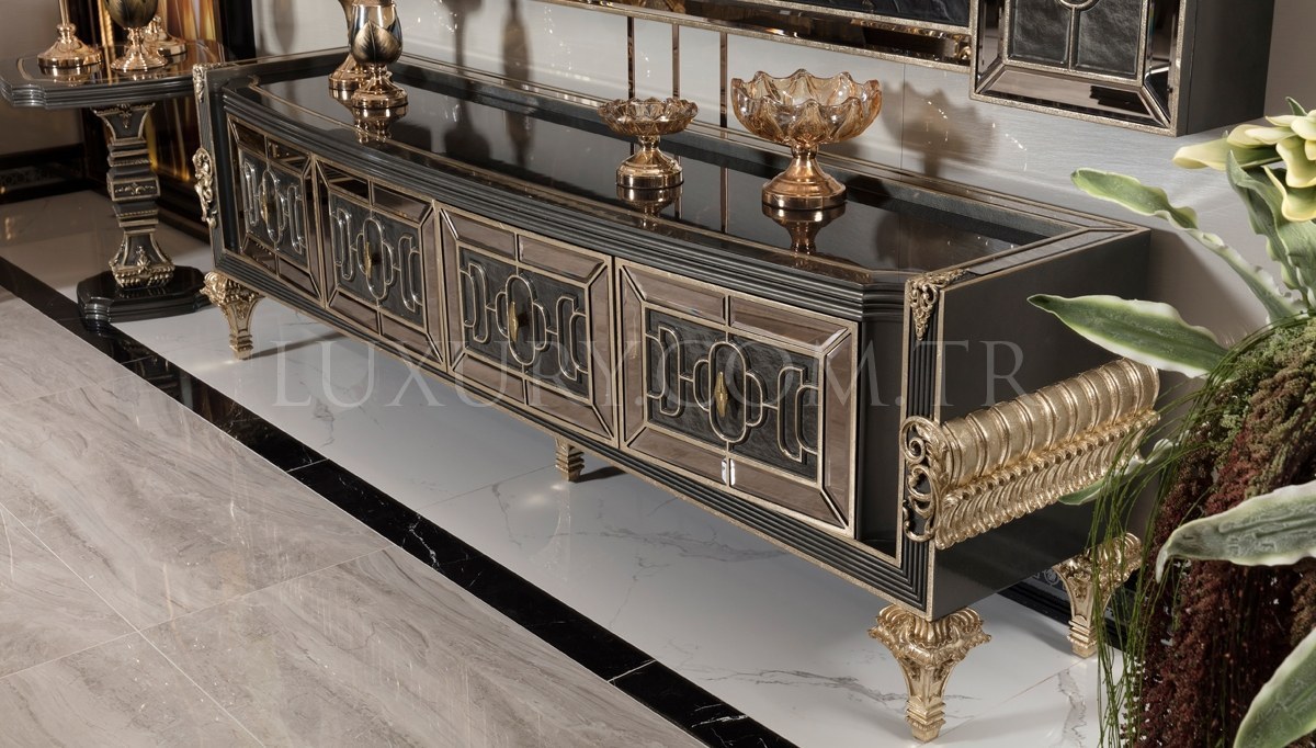 Lüks Calenas Salle à manger de luxe - 5