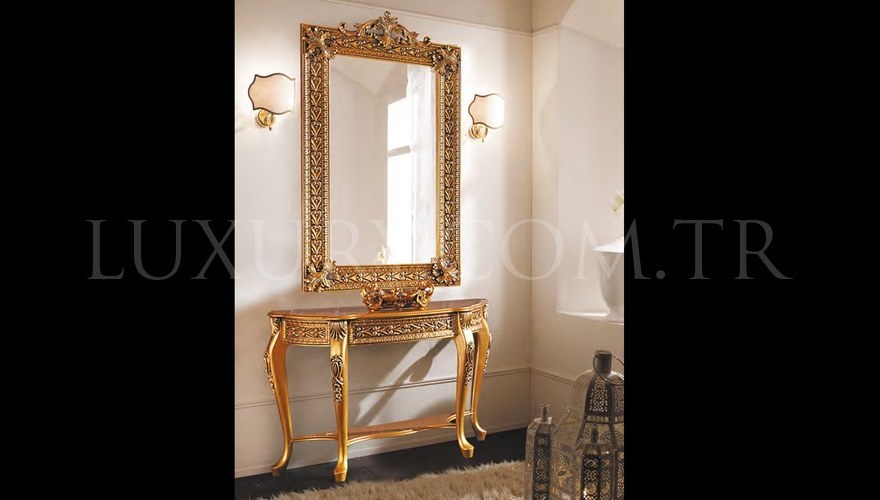 Lüks Capri Klasik Комод Takımı - 824