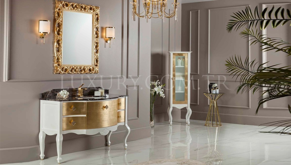 Lüks Casares Klasik Мебель для ванной комнаты Takımı - 1