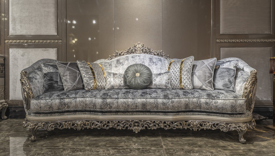 Lüks Cenevre Ensemble de canapé classique - 1080