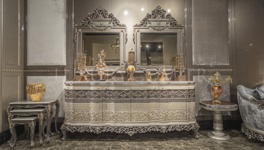 Lüks Cenevre Классическая Гостиная - 4