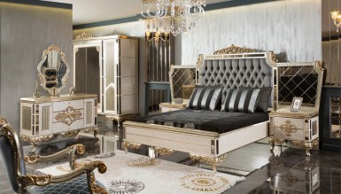 Lüks Cengizhan Klasik Yatak Odası - Thumbnail