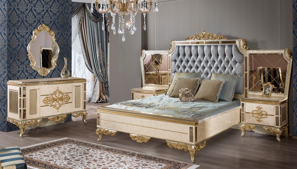 Lüks Cengizhan Klasik Yatak Odası