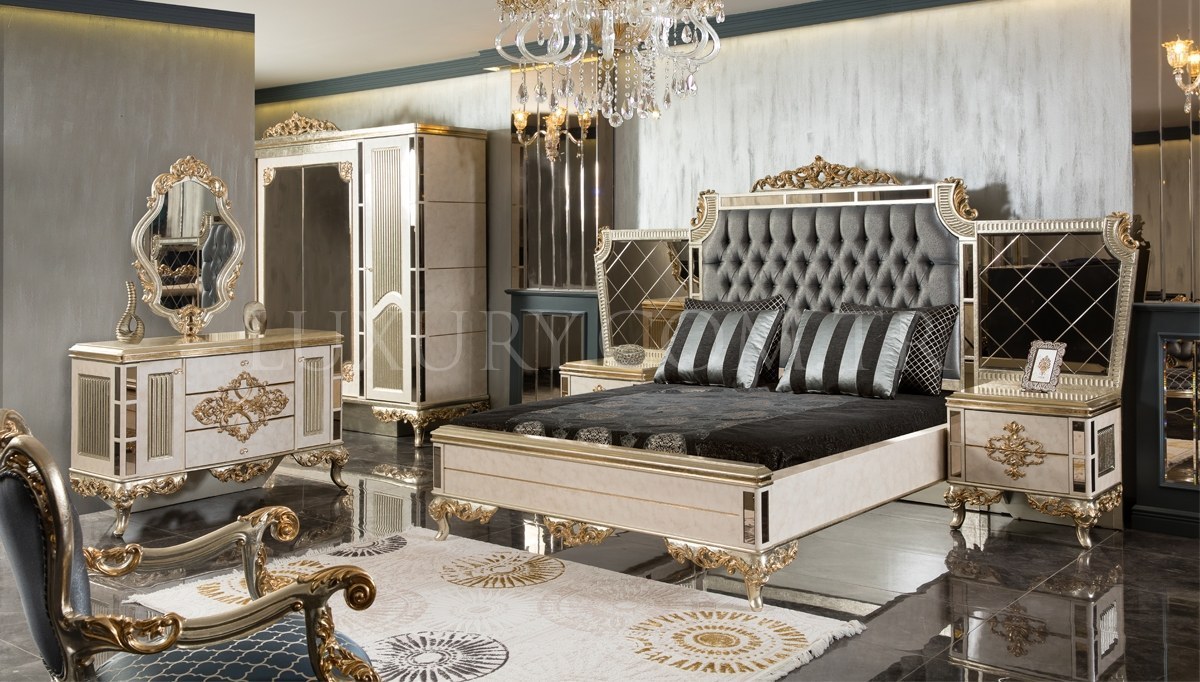 Lüks Cengizhan Klasik Yatak Odası
