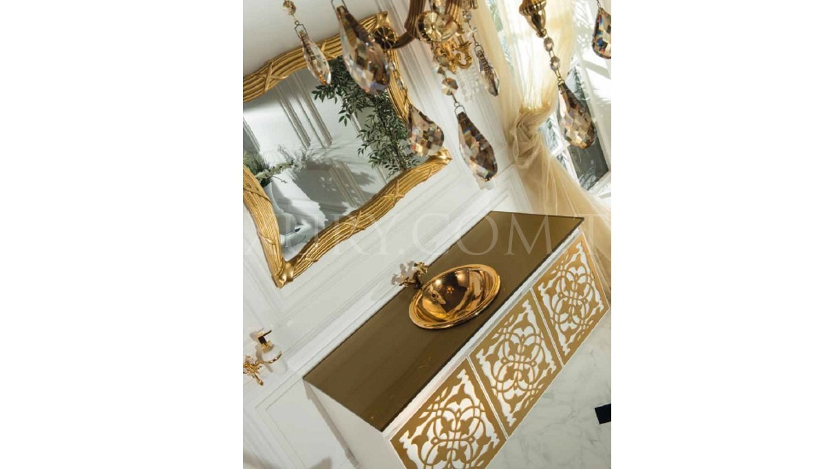 Lüks Certani Klasik Мебель для ванной комнаты Takımı - 2