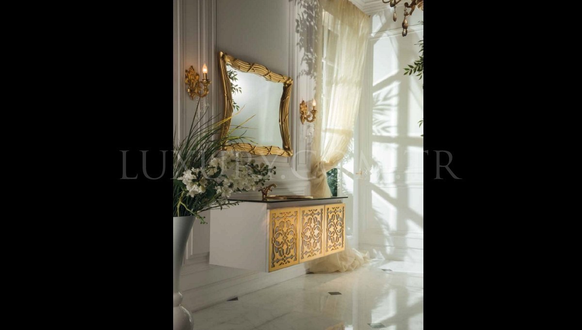 Lüks Certani Klasik Мебель для ванной комнаты Takımı - 1