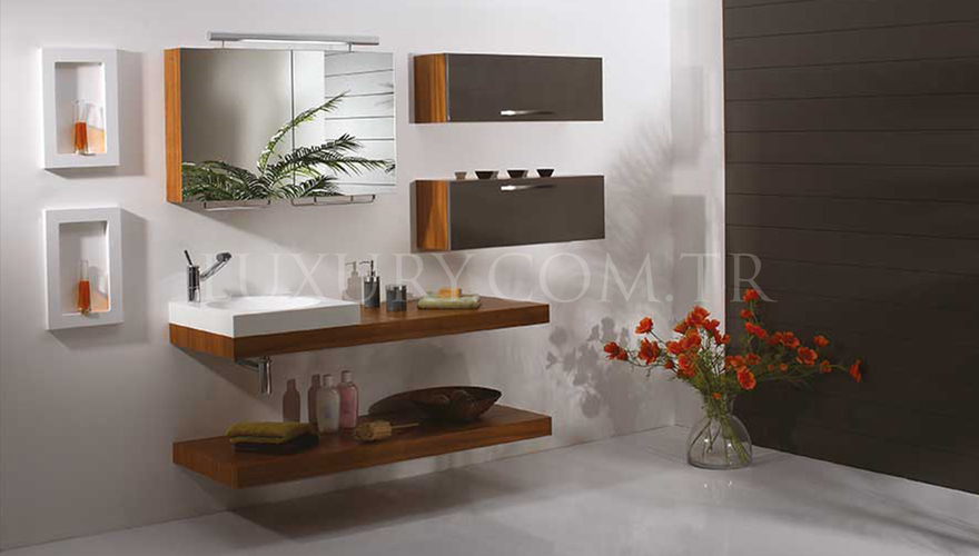 1015 - Lüks Cristan Banyo Takımı