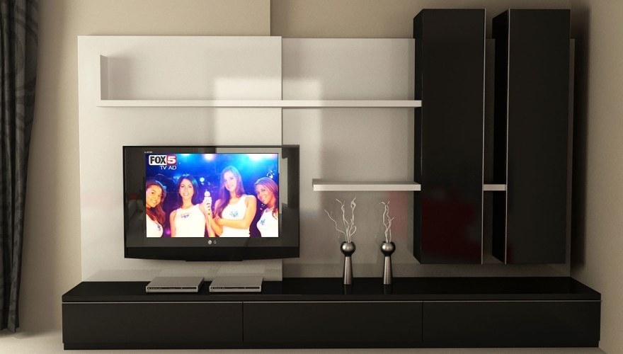 356 - Lüks Dabola TV Ünitesi