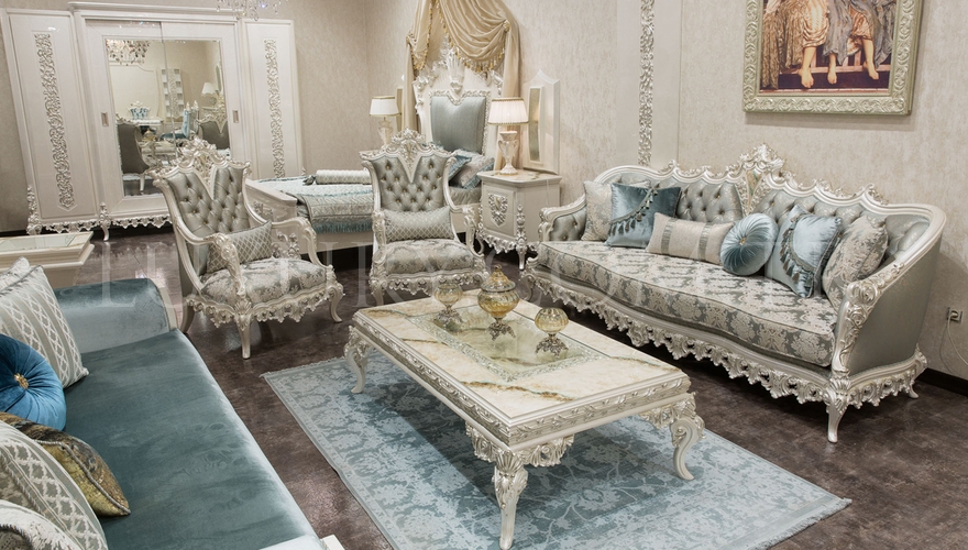 Lüks Denver Классическая Комплект Дивана - 1080