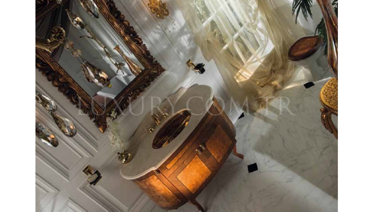 Lüks Dicembe Klasik Мебель для ванной комнаты Takımı - 3