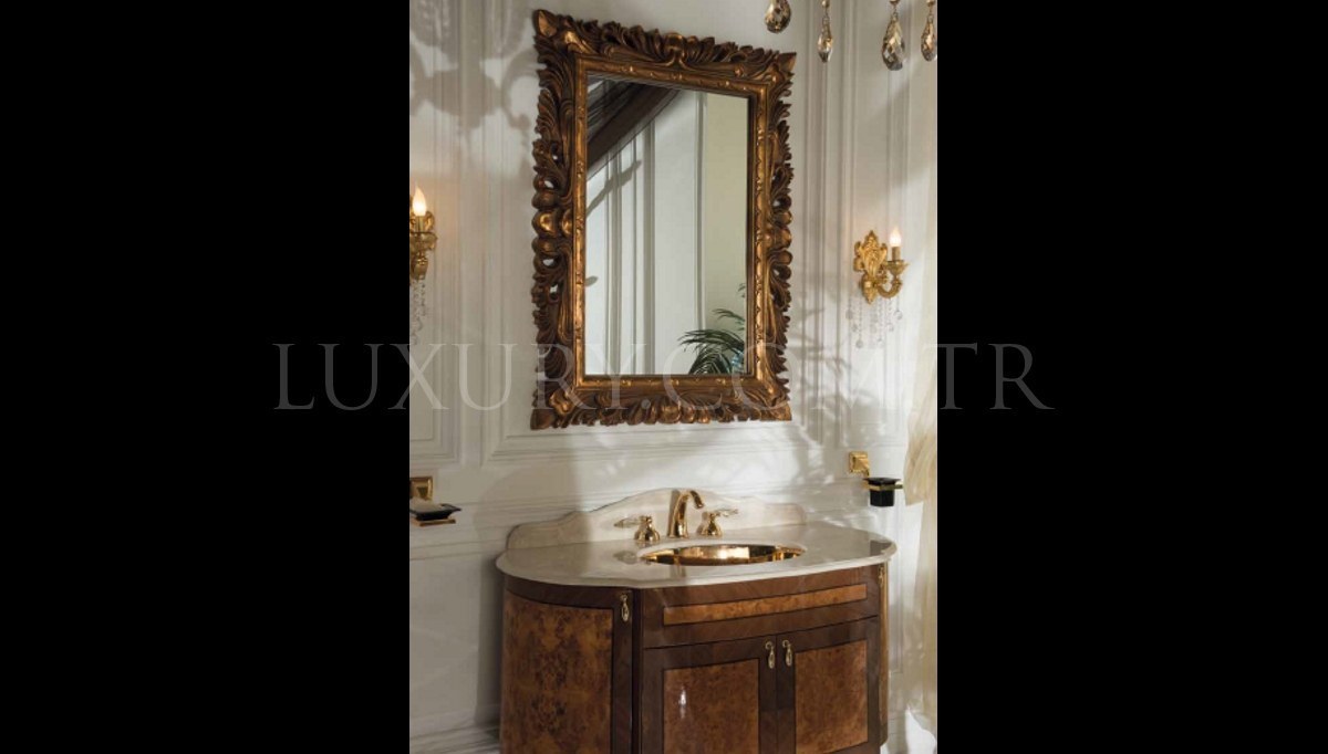 Lüks Dicembe Klasik Мебель для ванной комнаты Takımı - 1