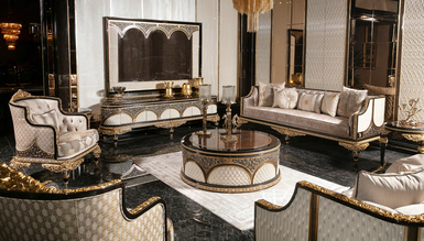 Lüks Dramen Klasik Koltuk Takımı - 708