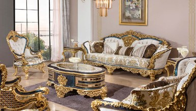 Lüks Dubai Klasik Koltuk Takımı - 714