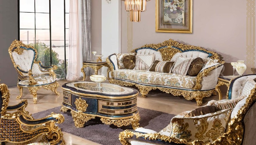 Lüks Dubai Классическая Комплект Дивана - 714