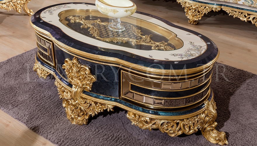 Lüks Dubai Классическая Комплект Дивана - 9