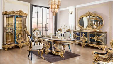 Lüks Dubai Klasik Yemek Odası - 714