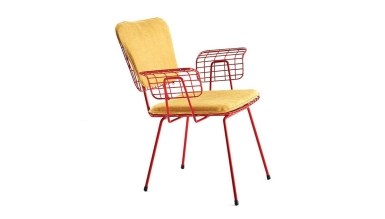 Lüks Duron Metal Ayaklı Sandalye - 920