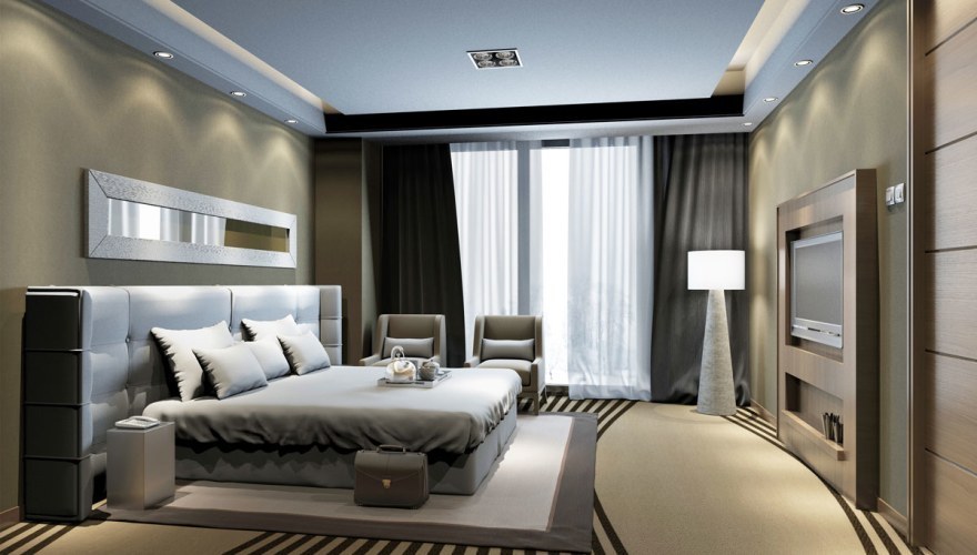 Lüks Edrar Otel Odası - 