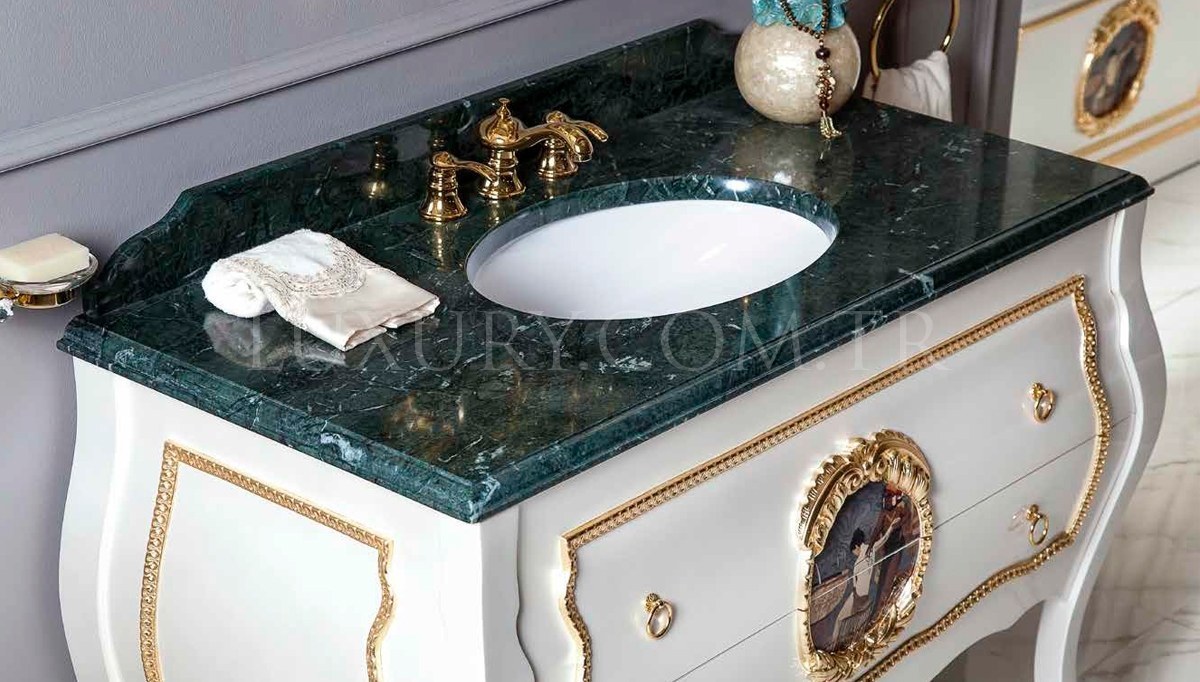 Lüks Enura Klasik Мебель для ванной комнаты Takımı - 2