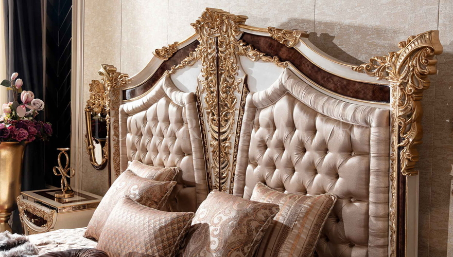 Lüks Eritre Bronz Классическая Cпалньня - 8