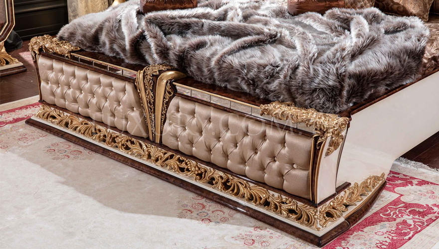 Lüks Eritre Bronz Классическая Cпалньня - 10