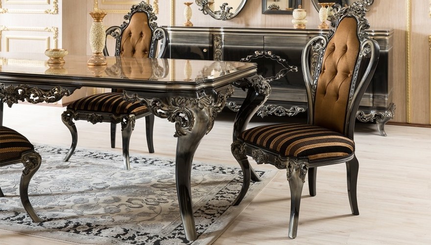 Lüks Esante Klasik Yemek Odası - 3