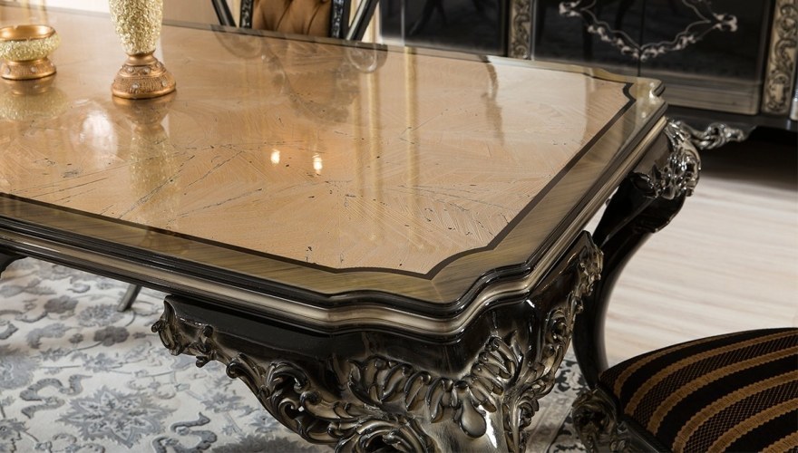 Lüks Esante Klasik Yemek Odası - 4