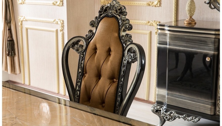 Lüks Esante Klasik Yemek Odası - 5