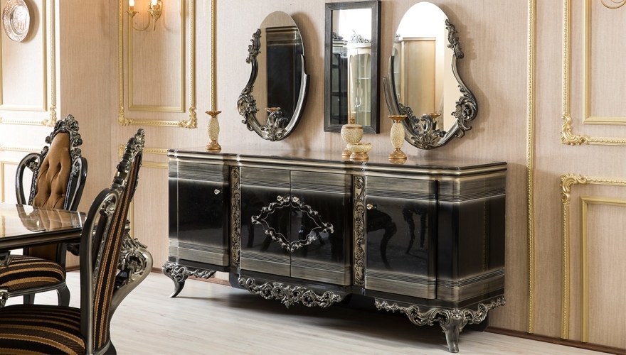 Lüks Esante Klasik Yemek Odası - 6