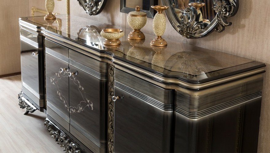 Lüks Esante Klasik Yemek Odası - 7