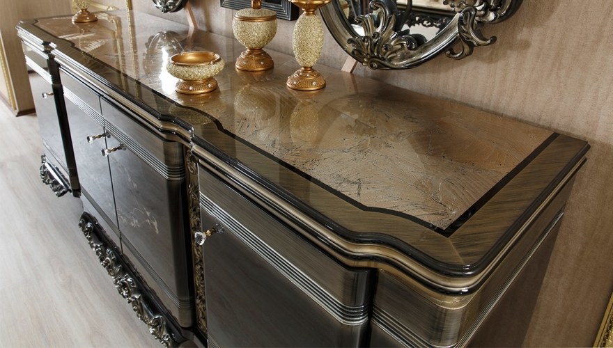 Lüks Esante Klasik Yemek Odası - 8