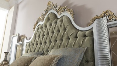 Lüks Eskape Klasik Yatak Odası - Thumbnail