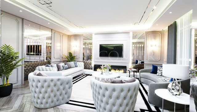 Lüks Ev Dekorasyonu Nasıl Yapılır?