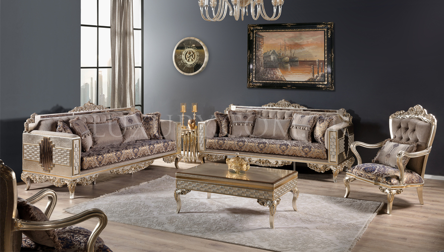 Lüks Everest Klasik Koltuk Takımı - 766