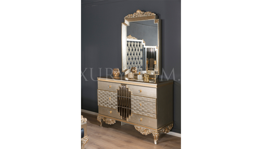 Lüks Everest Klasik Yatak Odası - 11