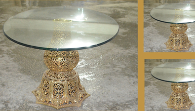 Lüks Eyfel Bronz Fiskos - 1050